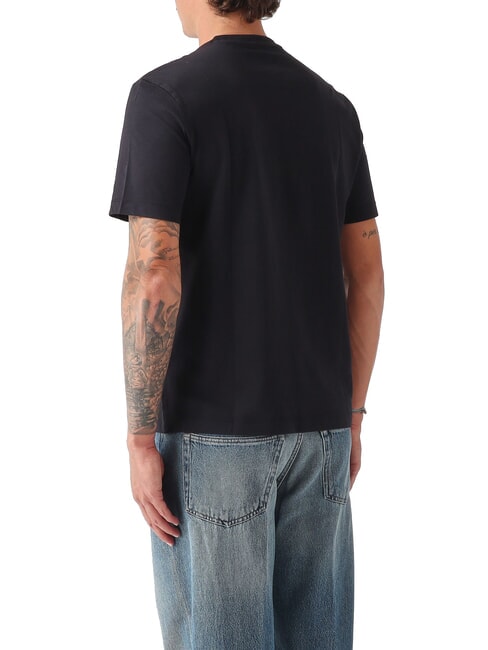 BOURNE T-Shirt in cotone nero - T-shirt Uomo