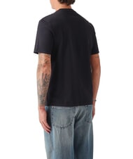 BLAUER BOURNE T-Shirt in cotone nero - T-shirt Uomo - 2