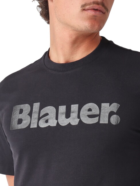 BOURNE T-Shirt in cotone nero - T-shirt Uomo