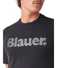 BLAUER BOURNE T-Shirt in cotone nero - T-shirt Uomo - 3