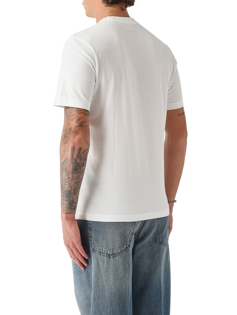 IRVING NEW T-Shirt in cotone bianco neve - T-shirt Uomo