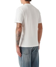BLAUER IRVING NEW T-Shirt in cotone bianco neve - T-shirt Uomo - 2