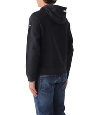 BLAUER ACADEMIC Felpa con cappuccio nero - Felpe Uomo - 2