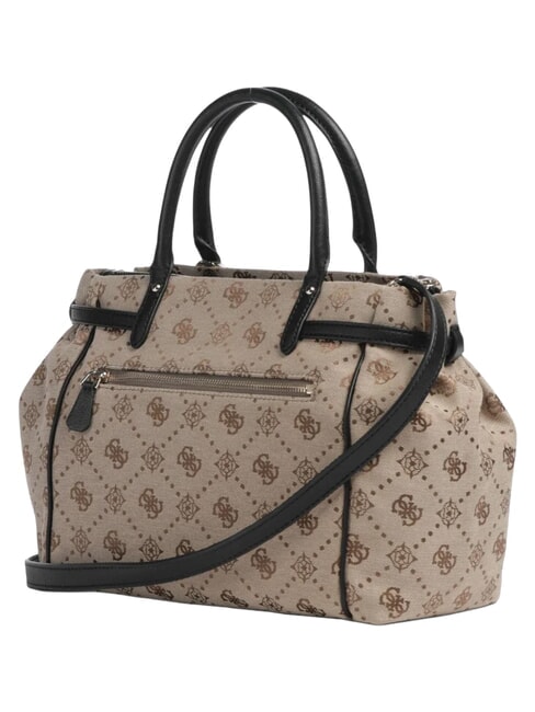 DOROTHY Borsa a mano, con tracolla latte logo/black - Borse Donna