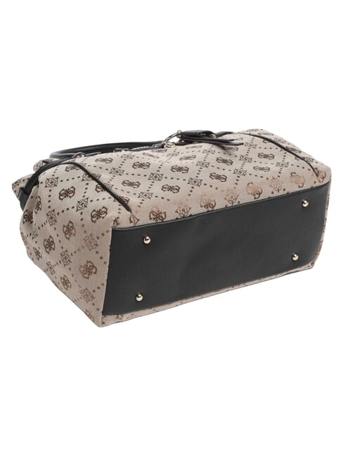 DOROTHY Borsa a mano, con tracolla latte logo/black - Borse Donna