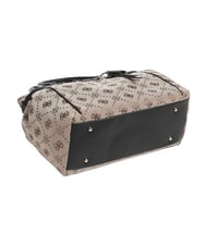 GUESS DOROTHY Borsa a mano, con tracolla latte logo/black - Borse Donna - 3