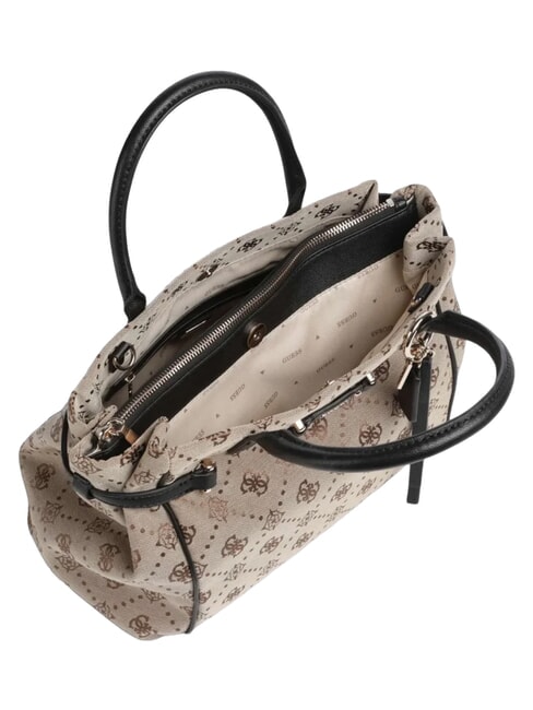 DOROTHY Borsa a mano, con tracolla latte logo/black - Borse Donna