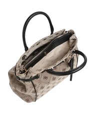 GUESS DOROTHY Borsa a mano, con tracolla latte logo/black - Borse Donna - 4