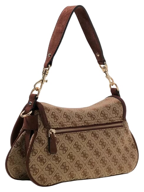 SAMANTHA Borsa a spalla, con tracolla latte logo/brown - Borse Donna