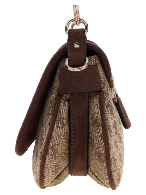 SAMANTHA Borsa a spalla, con tracolla latte logo/brown - Borse Donna