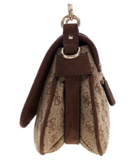 GUESS SAMANTHA Borsa a spalla, con tracolla latte logo/brown - Borse Donna - 4
