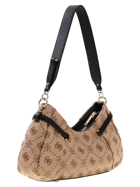 DOROTHY Borsa a spalla latte logo/black - Borse Donna