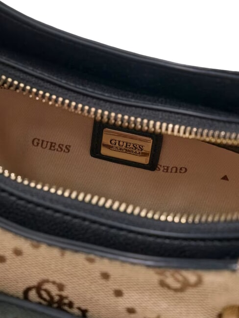 DOROTHY Borsa a spalla latte logo/black - Borse Donna