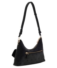 GUESS BLAKE Borsa a spalla black logo - Borse Donna - 3