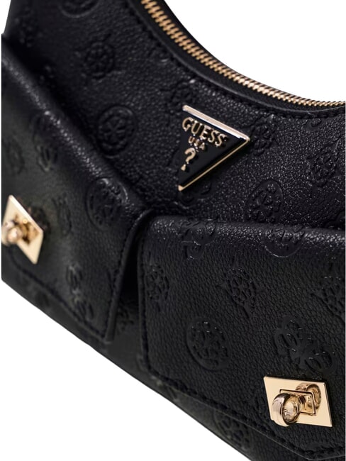 BLAKE Borsa a spalla black logo - Borse Donna
