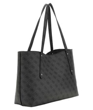 GUESS BRENTON Borsa a spalla coal - Borse Donna - 2
