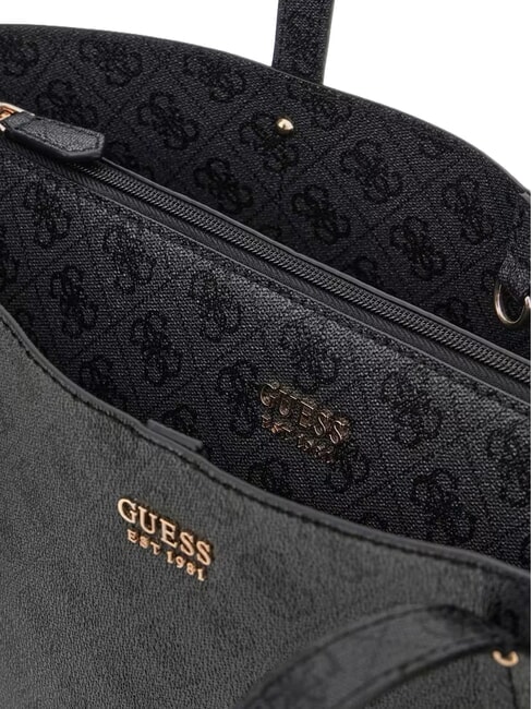 BRENTON Borsa a spalla coal - Borse Donna