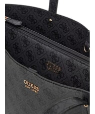GUESS BRENTON Borsa a spalla coal - Borse Donna - 3