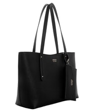 GUESS BRENTON Borsa a spalla NERO - Borse Donna - 2