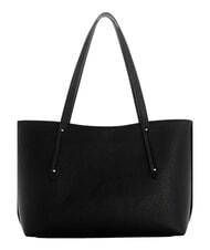GUESS BRENTON Borsa a spalla NERO - Borse Donna - 4