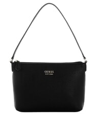 GUESS BRENTON Borsa a spalla NERO - Borse Donna - 6