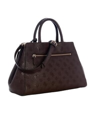 GUESS BLAKE Borsa a mano, con tracolla brown - Borse Donna - 2