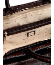 GUESS BLAKE Borsa a mano, con tracolla brown - Borse Donna - 3