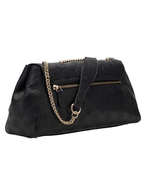 BLAKE Borsa a tracolla black logo - Borse Donna