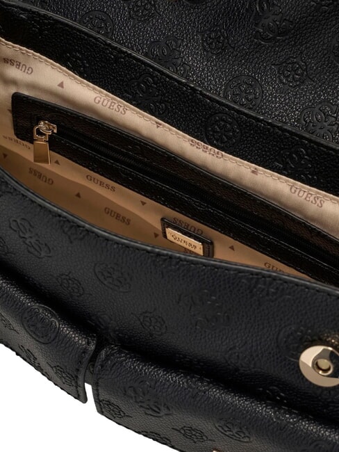 BLAKE Borsa a tracolla black logo - Borse Donna