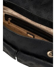 GUESS BLAKE Borsa a tracolla black logo - Borse Donna - 3