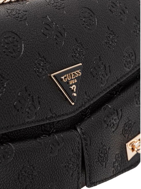 BLAKE Borsa a tracolla black logo - Borse Donna