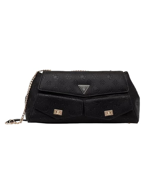 BLAKE Borsa a tracolla black logo - Borse Donna