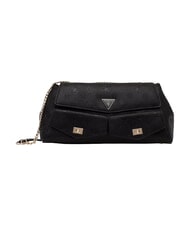 GUESS BLAKE Borsa a tracolla black logo - Borse Donna - 6