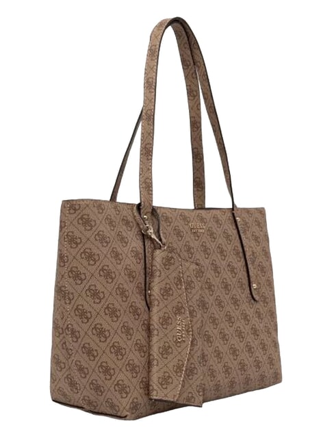 BRENTON Borsa a spalla LATTE LOGO - Borse Donna