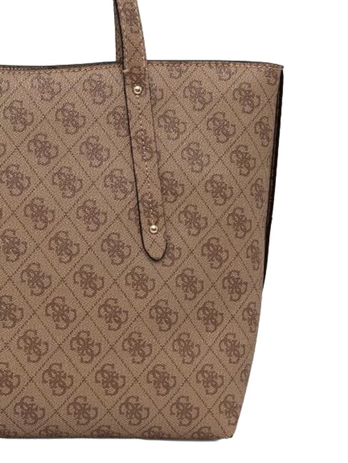 BRENTON Borsa a spalla LATTE LOGO - Borse Donna