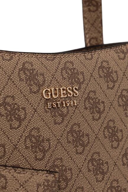 BRENTON Borsa a spalla LATTE LOGO - Borse Donna