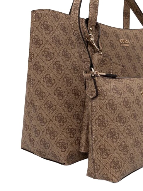 BRENTON Borsa a spalla LATTE LOGO - Borse Donna