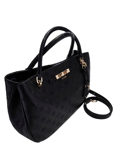 CARMELLA Borsa a mano, con tracolla black logo - Borse Donna