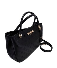 GUESS CARMELLA Borsa a mano, con tracolla black logo - Borse Donna - 4