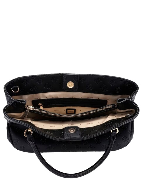 CARMELLA Borsa a mano, con tracolla black logo - Borse Donna
