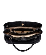 GUESS CARMELLA Borsa a mano, con tracolla black logo - Borse Donna - 5