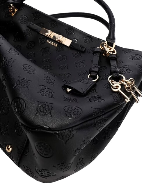 CARMELLA Borsa a mano, con tracolla black logo - Borse Donna