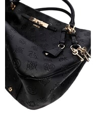 GUESS CARMELLA Borsa a mano, con tracolla black logo - Borse Donna - 6