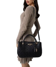 GUESS CARMELLA Borsa a mano, con tracolla black logo - Borse Donna - 7
