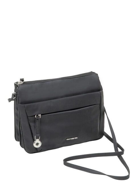 MOVE 5.0 Piattina in nylon NERO - Borse Donna