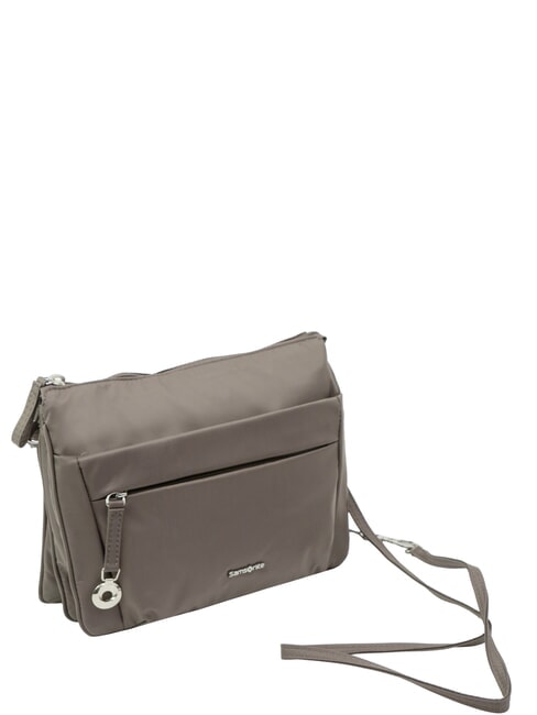 MOVE 5.0 Piattina in nylon dark/tau - Borse Donna
