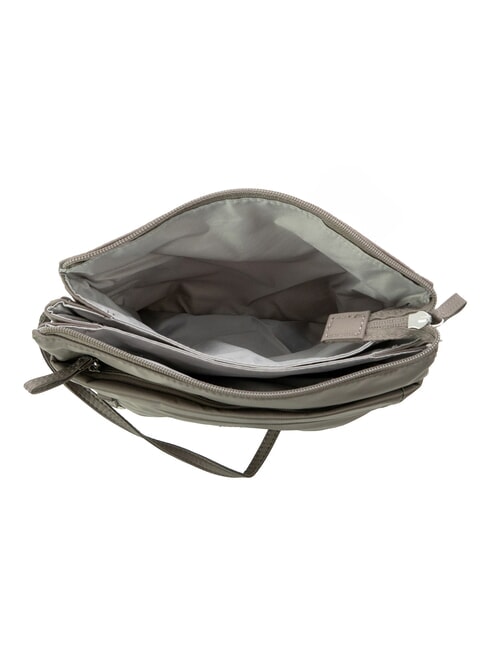 MOVE 5.0 Piattina in nylon dark/tau - Borse Donna