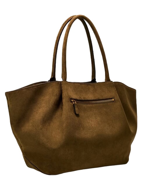 ALLEGRA Borsa tote a spalla olive - Borse Donna