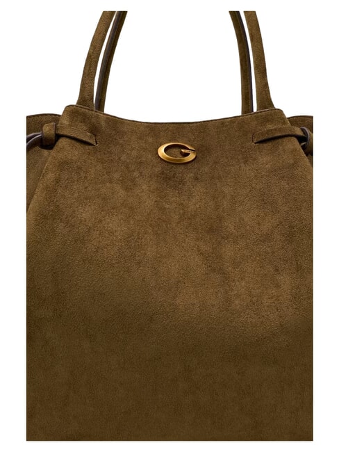 ALLEGRA Borsa tote a spalla olive - Borse Donna