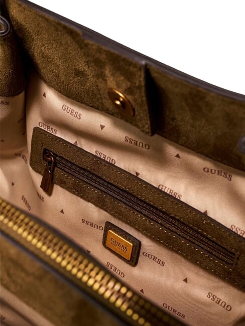 ALLEGRA Borsa tote a spalla olive - Borse Donna